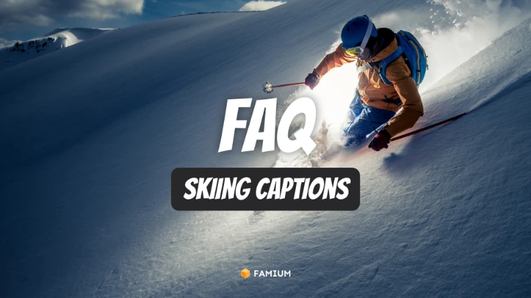 FAQs on Skiing Captions for Instagram